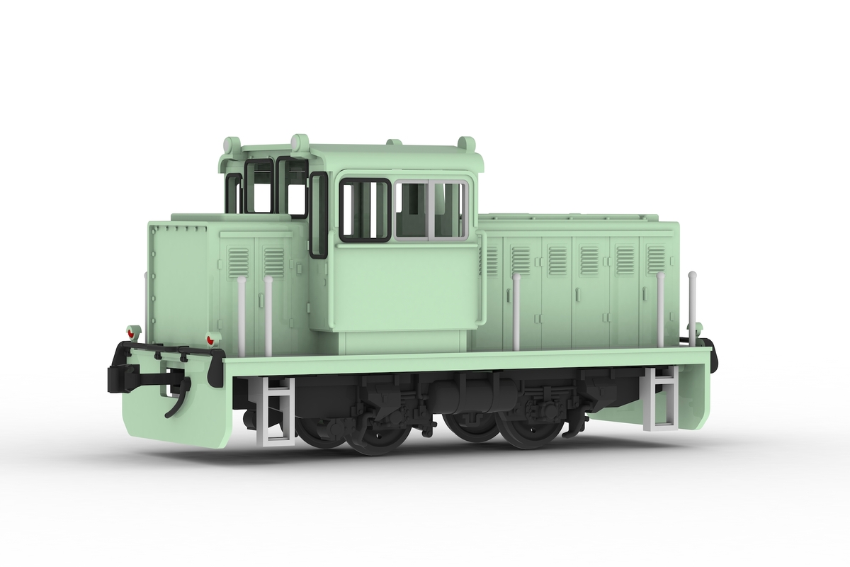 小型機関車（凸型グリーン）【PLUM特典付・12月発売予定】 | PLUM